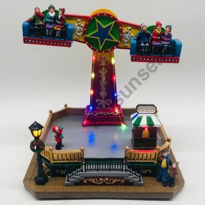 Animated Lighted Play Ground