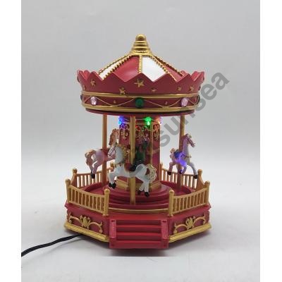 Animated Moving Carousel