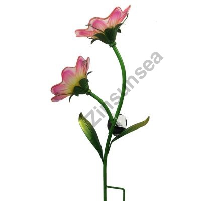 Flower Solar Stake Light