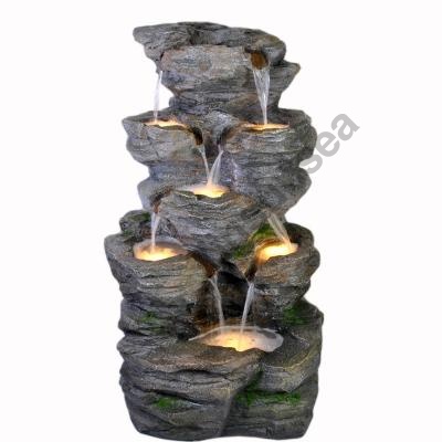 Outdoor Polyresin Fountain