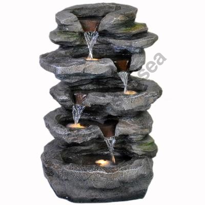 Outdoor Polyresin Fountain