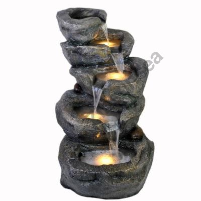 Outdoor Polyresin Fountain