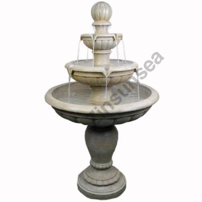 Outdoor Polyresin Fountain