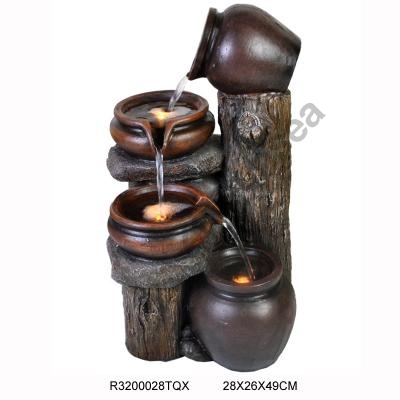 Outdoor Polyresin Fountain