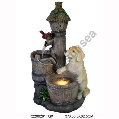 Outdoor Polyresin Fountain