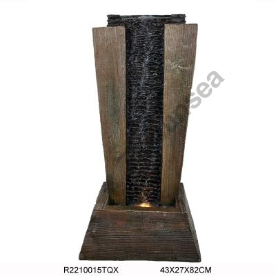 Outdoor Polyresin Fountain