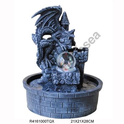 Outdoor Polyresin Fountain