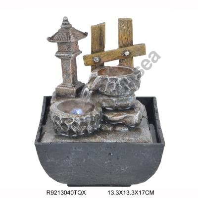 Water Fountain Bamboo Nature Show Piece for Home Decorative