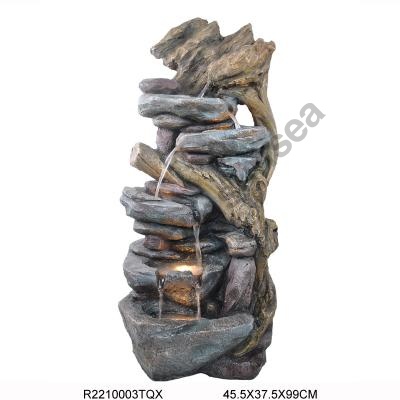 Outdoor Polyresin Fountain