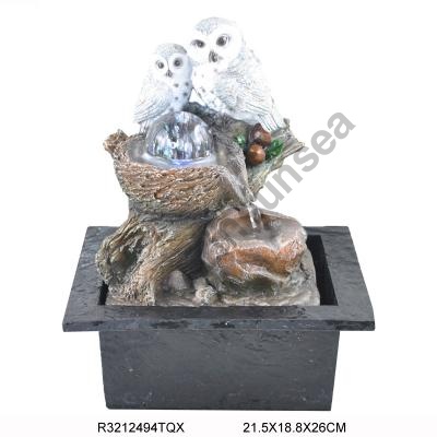 Indoor Polyresin Fountain