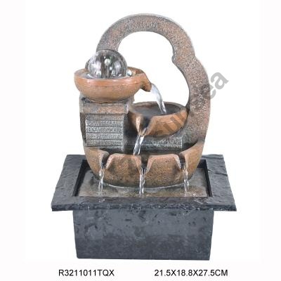 Indoor Polyresin Fountain