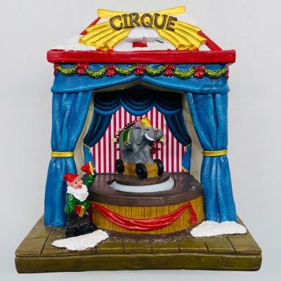 LED Christmas Village And Circus