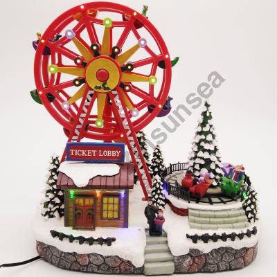 Christmas Ferris Wheel