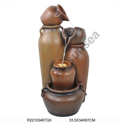 Outdoor Polyresin Fountain Wholesaler