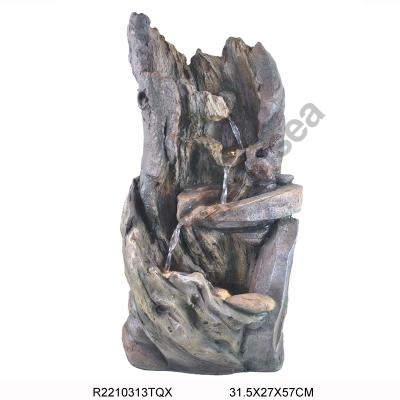 Outdoor Polyresin Fountain Manufactuer