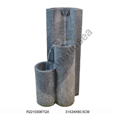 Outdoor Polyresin Fountain