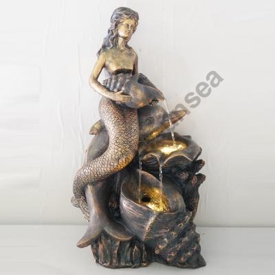 Outdoor Polyresin Fountain Wholesaler