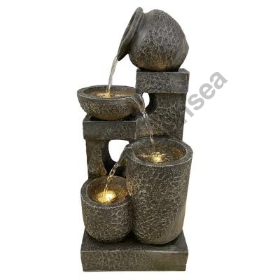 Outdoor Polyresin Fountain Manufactuer