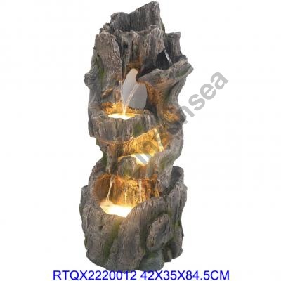 LED Outdoor Cascading Fountain