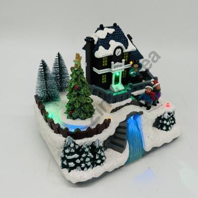 Christmas Animated Village