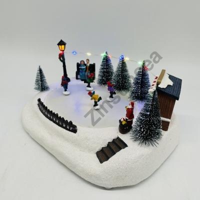 Christmas Animated House