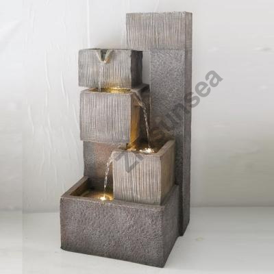 Outdoor Polyresin Fountain