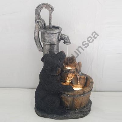 Outdoor Polyresin Fountain Factory