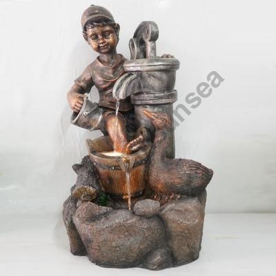 Outdoor Polyresin Fountain Factory