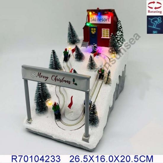 Christmas Slop With Moving Kids