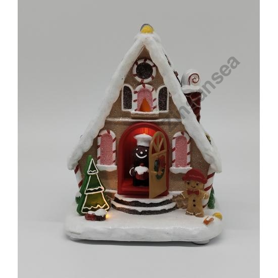 Animated Candy House