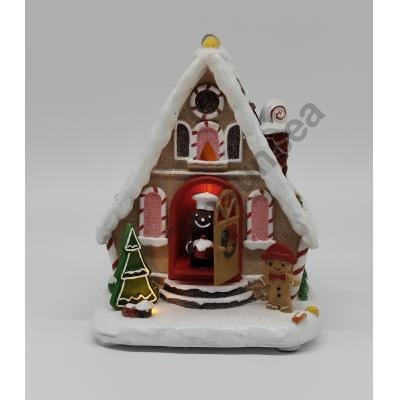 Animated Candy House
